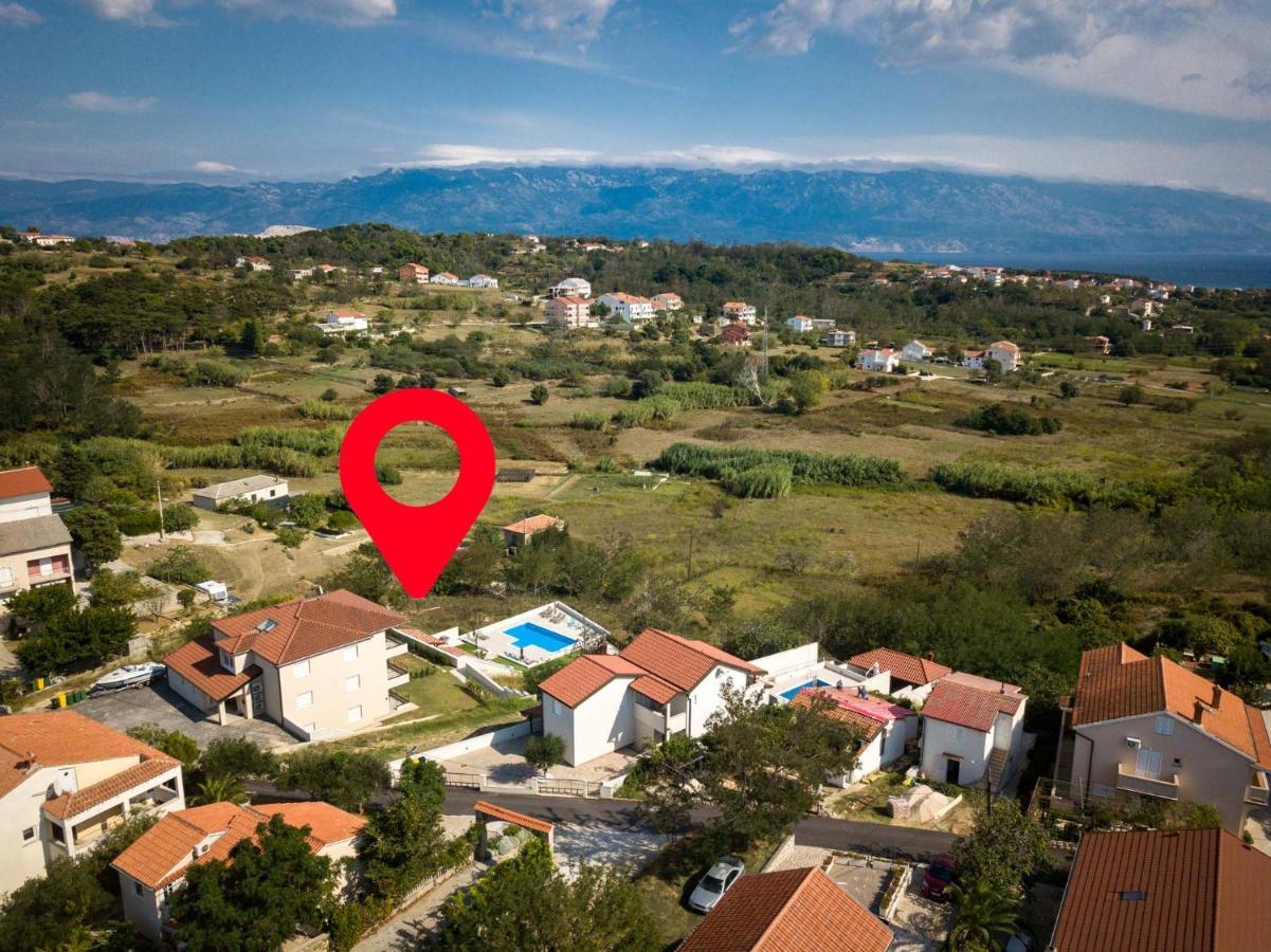 B&M Rab-Lopar Aparthotel Bagian luar foto